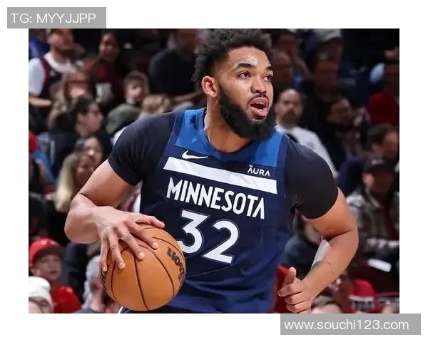 森林狼惨败溜马，唐斯砍下全场最高30分